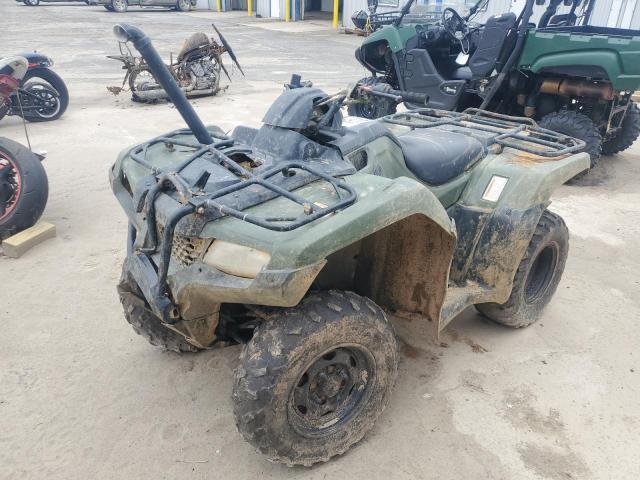 1HFTE3902F4100126 - 2015 HONDA TRX420 TM GREEN photo 2