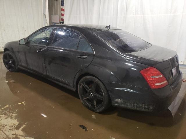 WDDNG9EB4DA525830 - 2013 MERCEDES-BENZ S 550 4MATIC BLACK photo 2