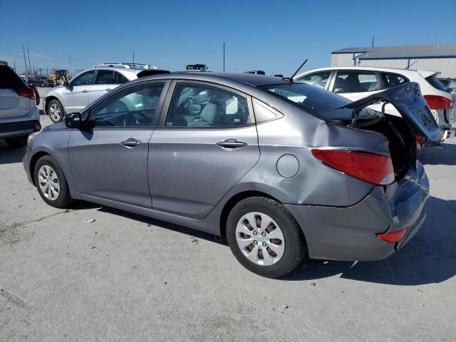 KMHCT4AE5FU931211 - 2015 HYUNDAI ACCENT GLS GRAY photo 2