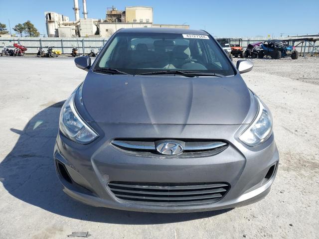 KMHCT4AE5FU931211 - 2015 HYUNDAI ACCENT GLS GRAY photo 5