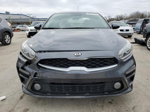 3KPF24AD8KE058123 - 2019 KIA FORTE FE CHARCOAL photo 5