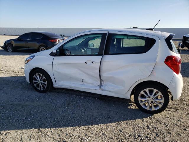 KL8CD6SA7MC222753 - 2021 CHEVROLET SPARK 1LT WHITE photo 2