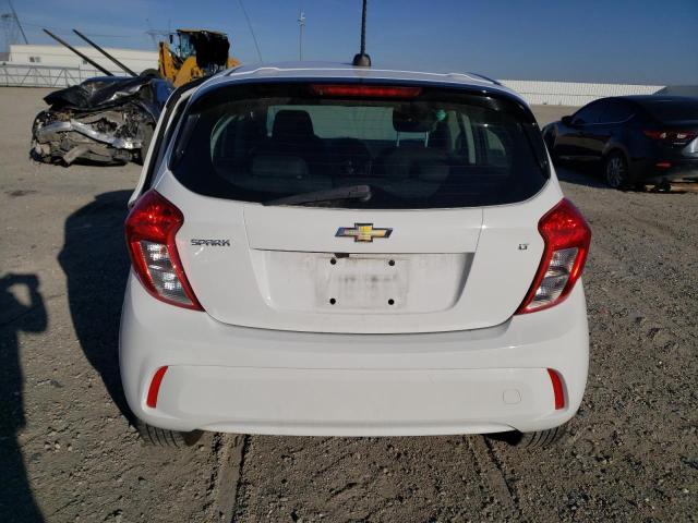 KL8CD6SA7MC222753 - 2021 CHEVROLET SPARK 1LT WHITE photo 6