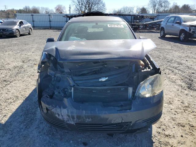 1G1AT58H697293256 - 2009 CHEVROLET COBALT LT CHARCOAL photo 5