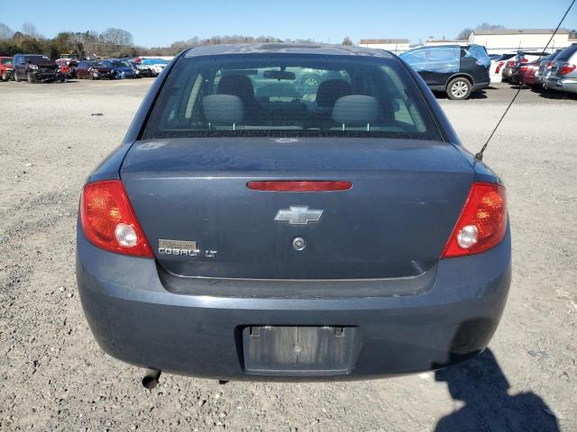 1G1AT58H697293256 - 2009 CHEVROLET COBALT LT CHARCOAL photo 6