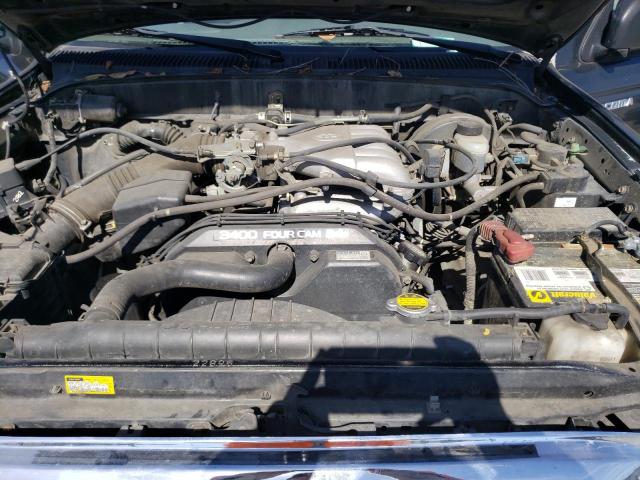 5TESN92N51Z851185 - 2001 TOYOTA TACOMA XTRACAB PRERUNNER 黑色 照片 11