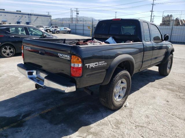 5TESN92N51Z851185 - 2001 TOYOTA TACOMA XTRACAB PRERUNNER 黑色 照片 3