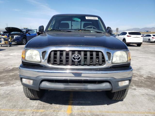 5TESN92N51Z851185 - 2001 TOYOTA TACOMA XTRACAB PRERUNNER 黑色 照片 5
