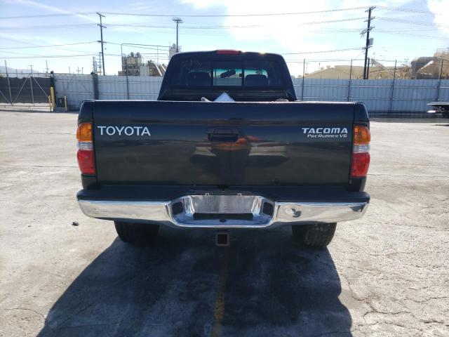 5TESN92N51Z851185 - 2001 TOYOTA TACOMA XTRACAB PRERUNNER 黑色 照片 6