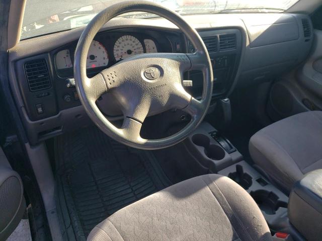 5TESN92N51Z851185 - 2001 TOYOTA TACOMA XTRACAB PRERUNNER 黑色 照片 8