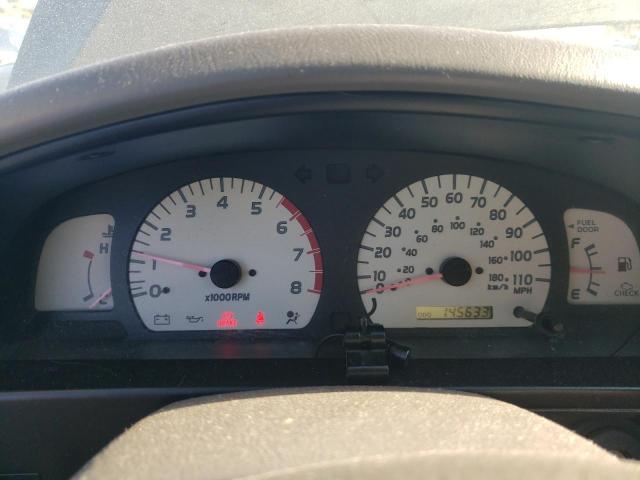 5TESN92N51Z851185 - 2001 TOYOTA TACOMA XTRACAB PRERUNNER 黑色 照片 9