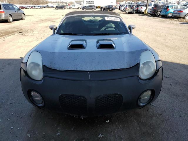 1G2MB35B66Y112940 - 2006 PONTIAC SOLSTICE TWO TONE photo 5