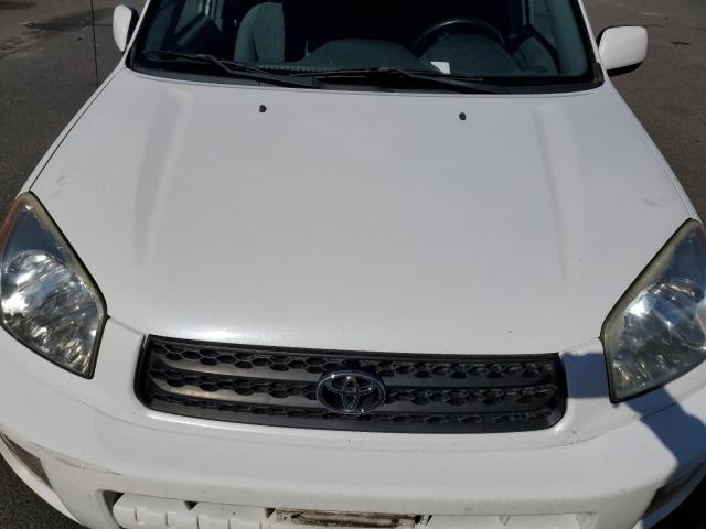 JTEHH20V520187088 - 2002 TOYOTA RAV4 WHITE photo 12