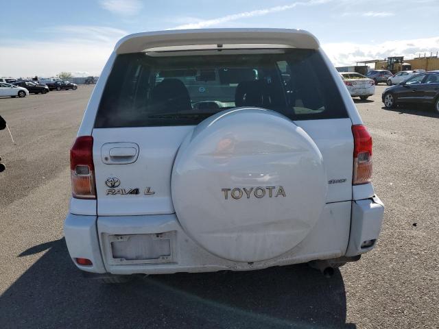 JTEHH20V520187088 - 2002 TOYOTA RAV4 WHITE photo 6