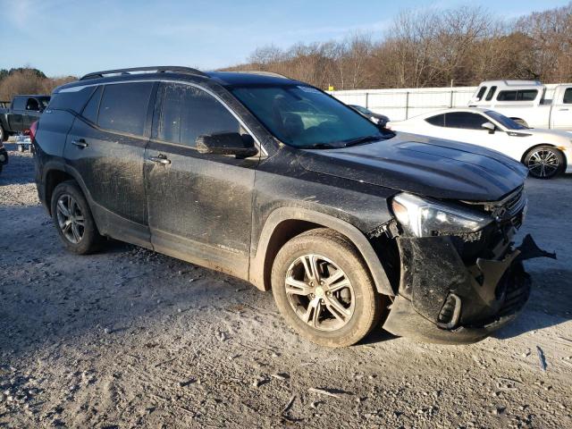 3GKALMEV1KL112520 - 2019 GMC TERRAIN SLE BLACK photo 4