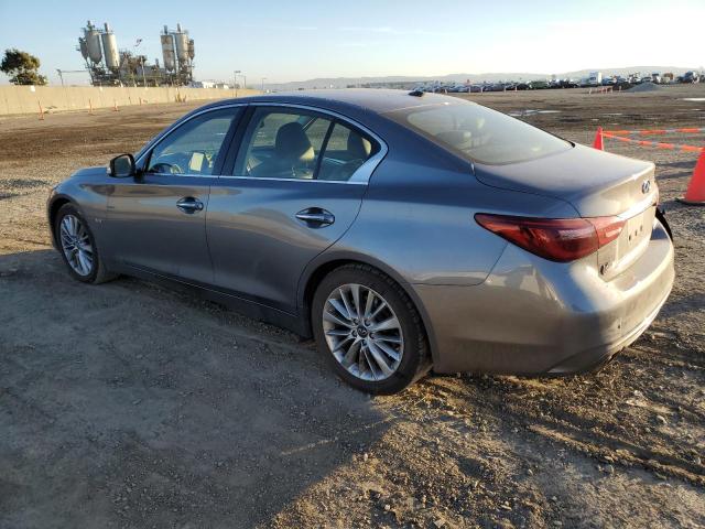 JN1EV7AP0LM207418 - 2020 INFINITI Q50 PURE GRAY photo 2