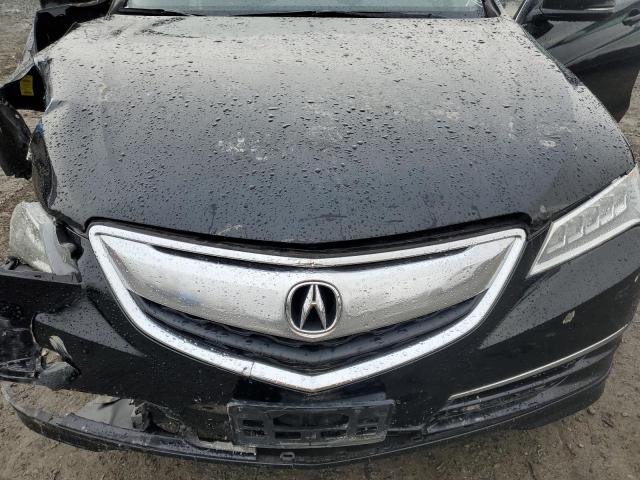 19UUB1F36GA007611 - 2016 ACURA TLX BLACK photo 11