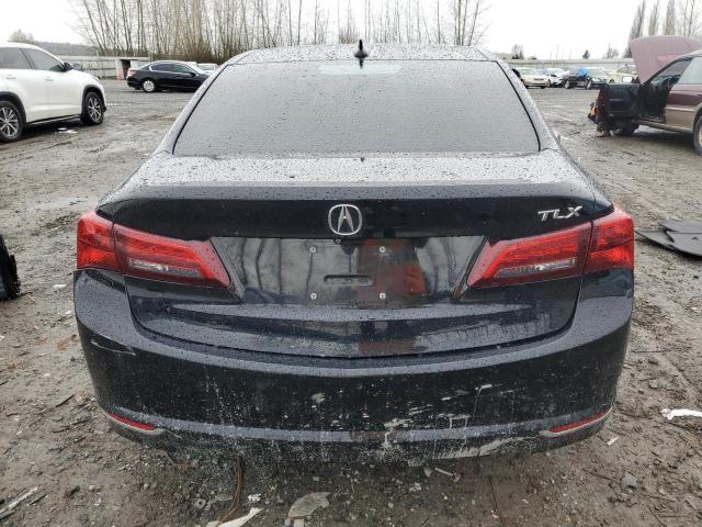 19UUB1F36GA007611 - 2016 ACURA TLX BLACK photo 6