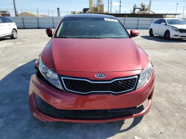 5XXGR4A62CG039318 - 2012 KIA OPTIMA SX RED photo 5