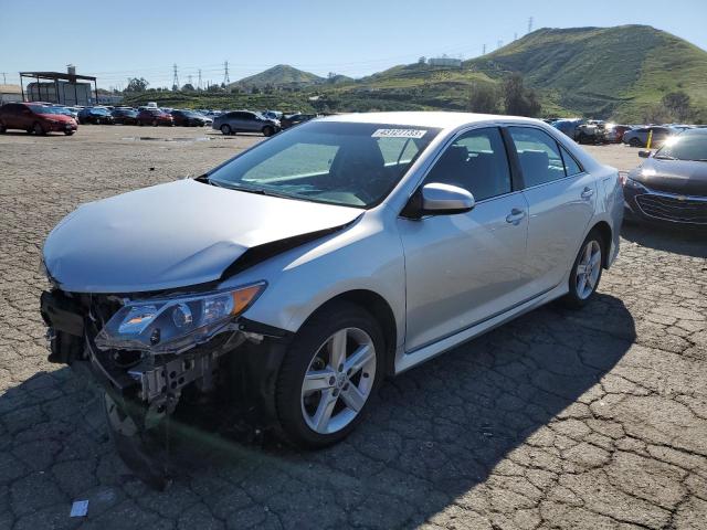 4T1BF1FK0CU049729 - 2012 TOYOTA CAMRY BASE SILVER photo 1