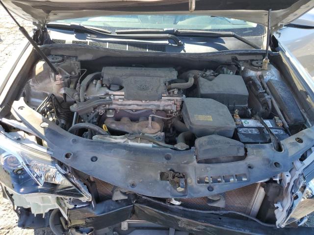 4T1BF1FK0CU049729 - 2012 TOYOTA CAMRY BASE SILVER photo 11