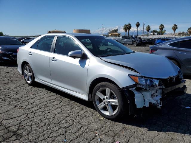 4T1BF1FK0CU049729 - 2012 TOYOTA CAMRY BASE SILVER photo 4