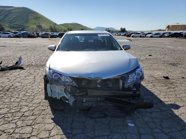4T1BF1FK0CU049729 - 2012 TOYOTA CAMRY BASE SILVER photo 5