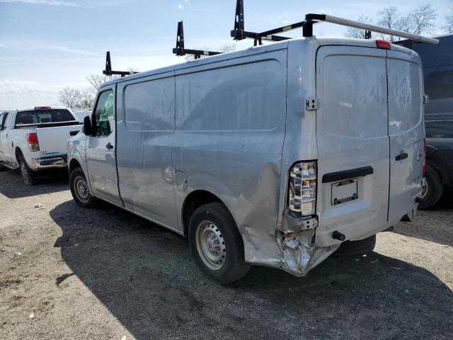 1N6BF0KY6JN812463 - 2018 NISSAN NV 1500 S SILVER photo 2