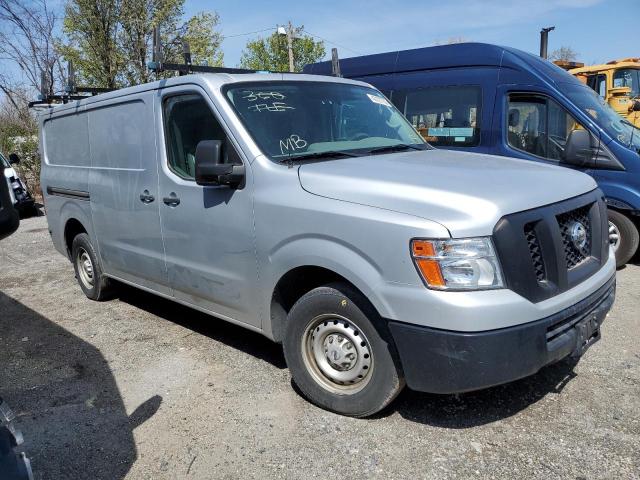 1N6BF0KY6JN812463 - 2018 NISSAN NV 1500 S SILVER photo 4