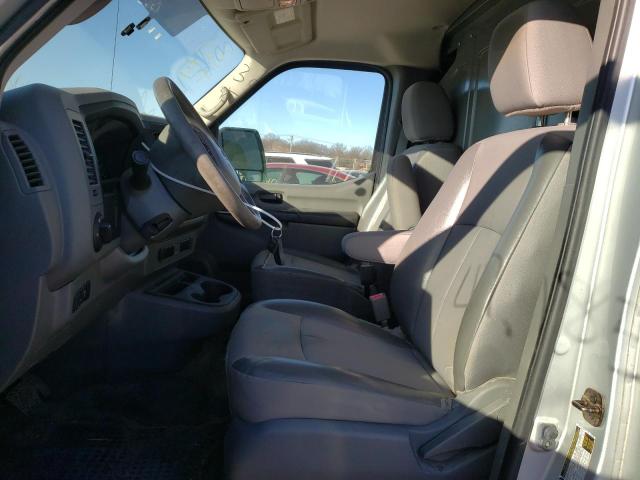 1N6BF0KY6JN812463 - 2018 NISSAN NV 1500 S SILVER photo 7