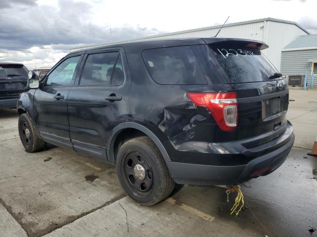 1FM5K8AR4DGC21105 - 2013 FORD EXPLORER POLICE INTERCEPTOR GRAY photo 2