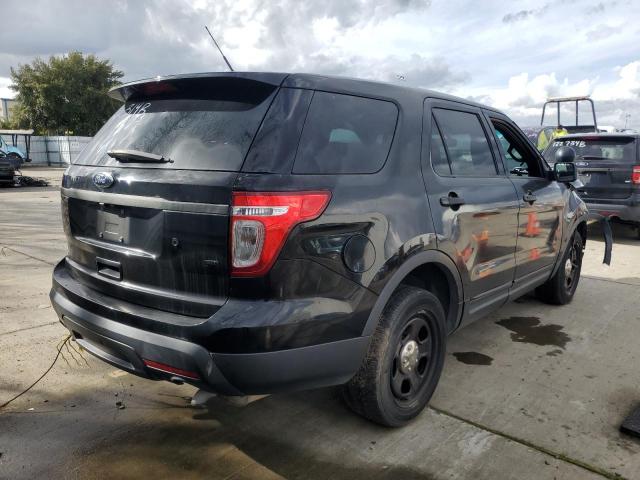 1FM5K8AR4DGC21105 - 2013 FORD EXPLORER POLICE INTERCEPTOR GRAY photo 3