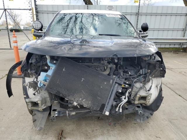 1FM5K8AR4DGC21105 - 2013 FORD EXPLORER POLICE INTERCEPTOR GRAY photo 5