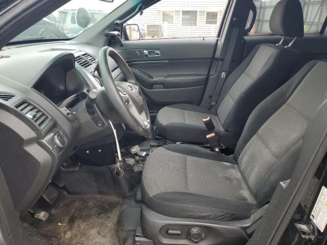 1FM5K8AR4DGC21105 - 2013 FORD EXPLORER POLICE INTERCEPTOR GRAY photo 7