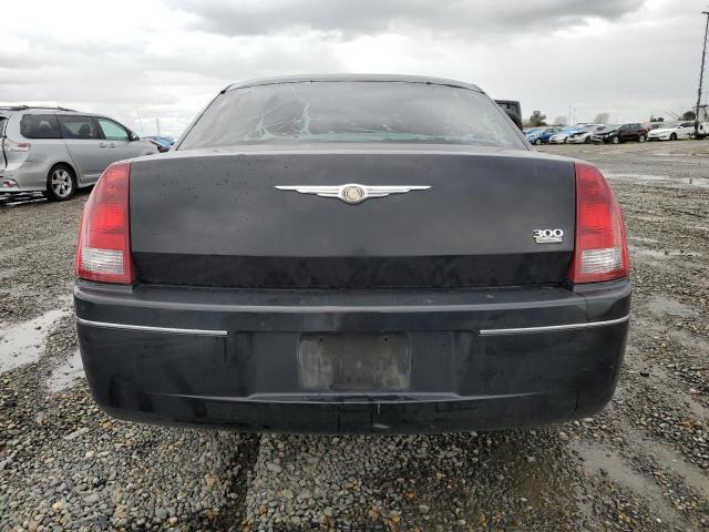 2C3JA53G15H666086 - 2005 CHRYSLER 300 TOURING BLACK photo 6