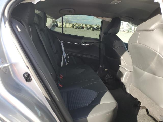 4T1G11AK5PU745861 - 2023 TOYOTA CAMRY SE NIGHT SHADE SILVER photo 10