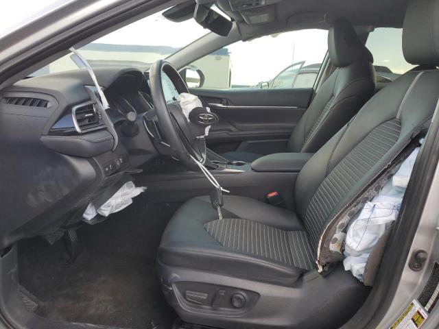 4T1G11AK5PU745861 - 2023 TOYOTA CAMRY SE NIGHT SHADE SILVER photo 7