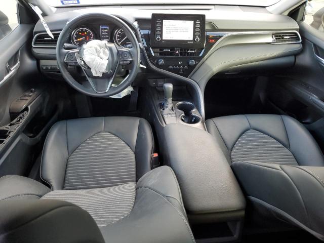 4T1G11AK5PU745861 - 2023 TOYOTA CAMRY SE NIGHT SHADE SILVER photo 8