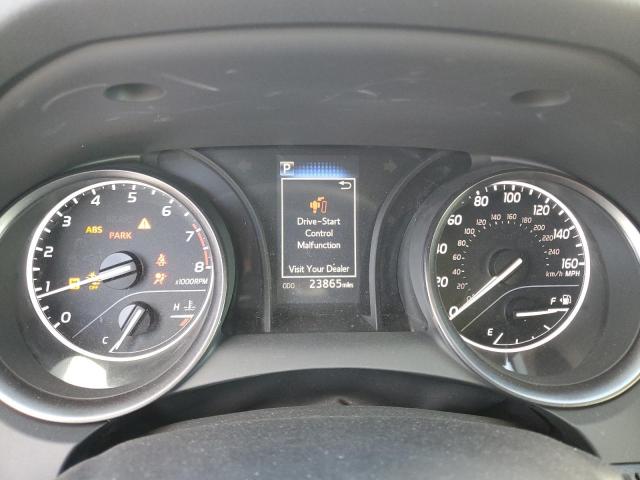 4T1G11AK5PU745861 - 2023 TOYOTA CAMRY SE NIGHT SHADE SILVER photo 9