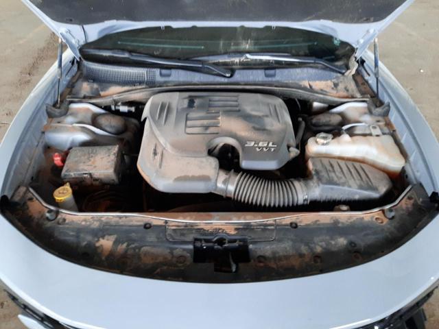 2C3CDXBG5MH544942 - 2021 DODGE CHARGER SXT GRAY photo 11