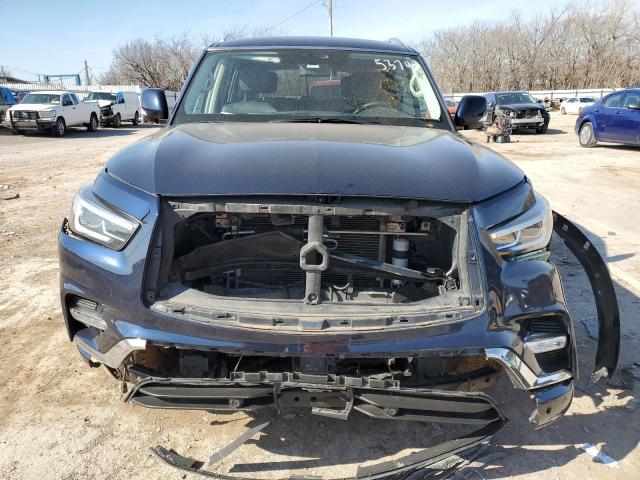 JN8AZ2NE0L9253740 - 2020 INFINITI QX80 LUXE BLUE photo 5