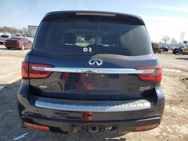 JN8AZ2NE0L9253740 - 2020 INFINITI QX80 LUXE BLUE photo 6