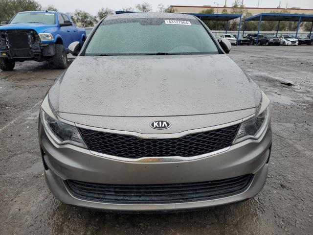 5XXGT4L18GG105976 - 2016 KIA OPTIMA LX GRAY photo 5