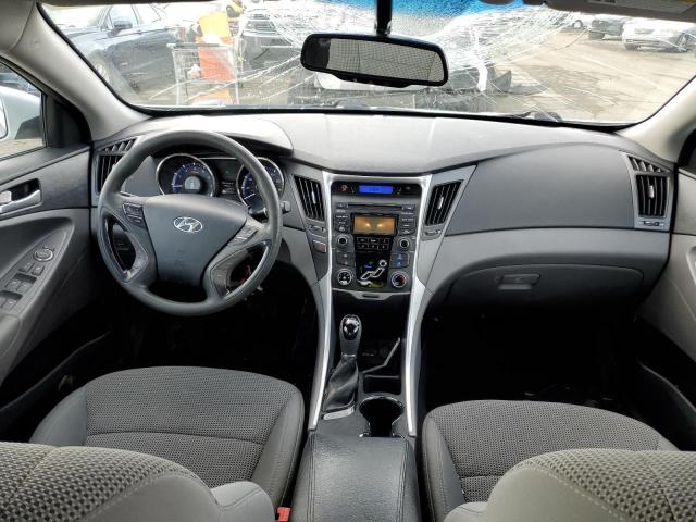 5NPEB4AC1DH681858 - 2013 HYUNDAI SONATA GLS SILVER photo 8