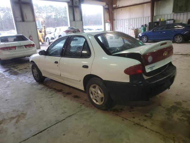 1G1JC52F057180310 - 2005 CHEVROLET CAVALIER WHITE photo 2