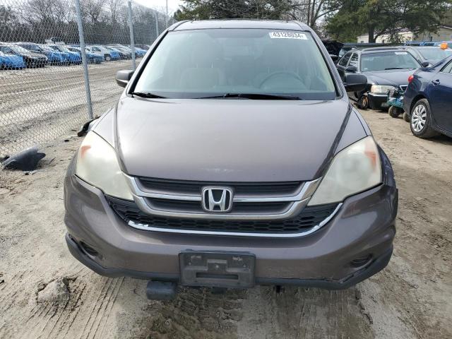 3CZRE4H58BG700180 - 2011 HONDA CR-V EX GRAY photo 5