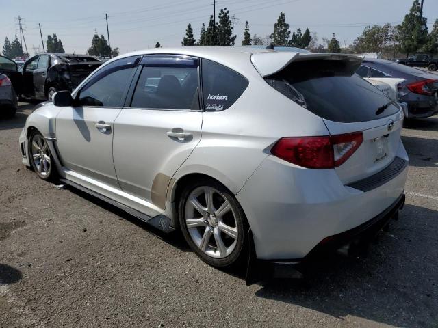 JF1GR7E64BG831754 - 2011 SUBARU IMPREZA WRX WHITE photo 2