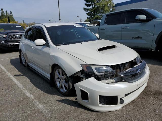 JF1GR7E64BG831754 - 2011 SUBARU IMPREZA WRX WHITE photo 4