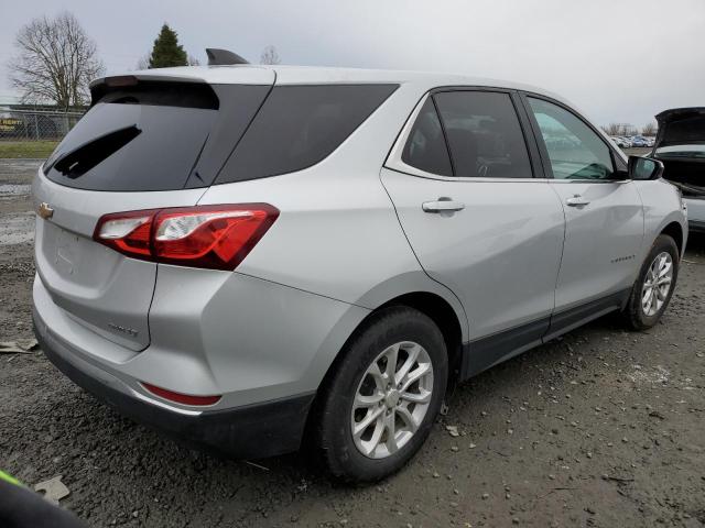 3GNAXUEV4LS520623 - 2020 CHEVROLET EQUINOX LT SILVER photo 3