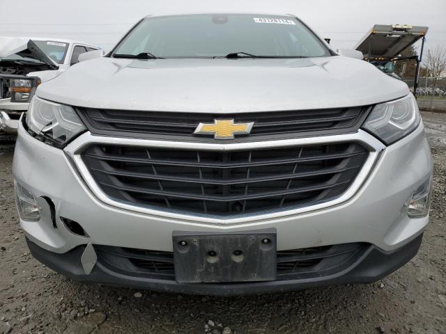 3GNAXUEV4LS520623 - 2020 CHEVROLET EQUINOX LT SILVER photo 5